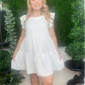 Simply Southern White Mini Dress